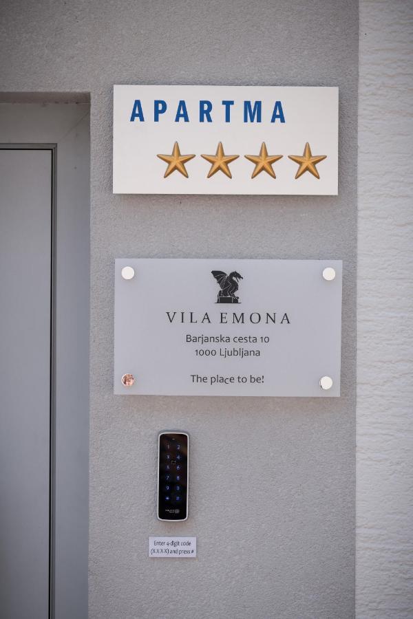 卢布尔雅那Vila Emona公寓式酒店 外观 照片